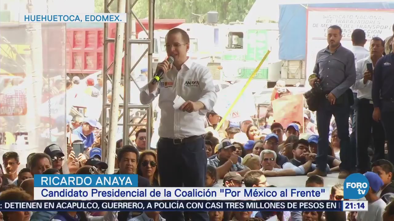 Anaya Condena Homicidio Candidato Diputado Coahuila