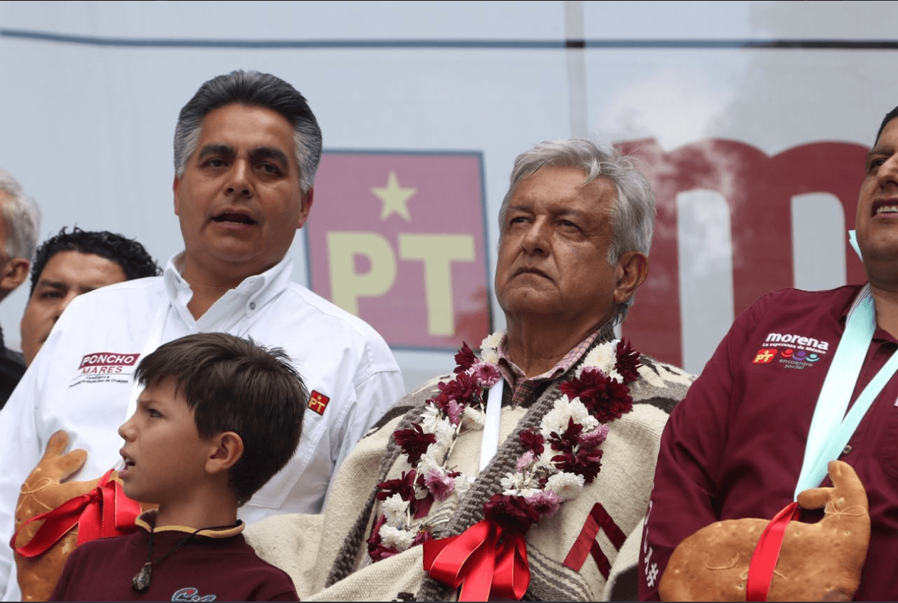 López Obrador cuestiona estrategia en Michoacán y Guerrero