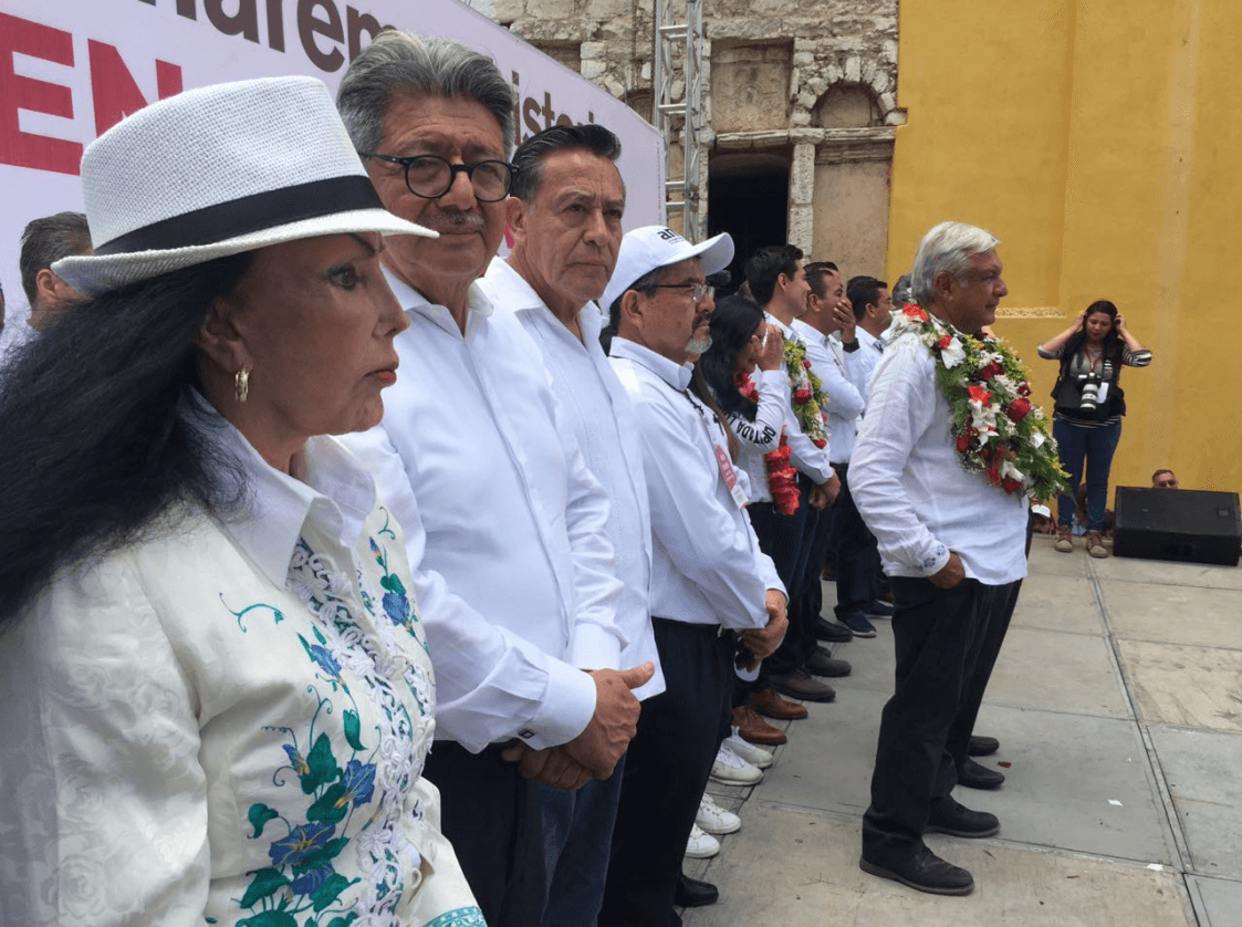 Zapatistas hicieron ver comunidades indígenas, López Obrador