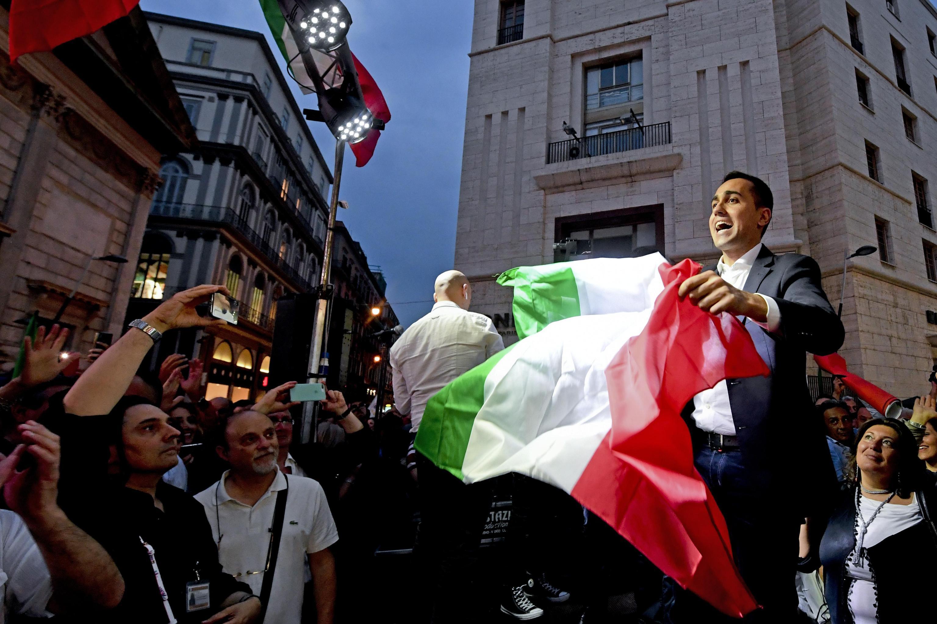 movimiento cinco estrellas italia gobierno ultraderechista