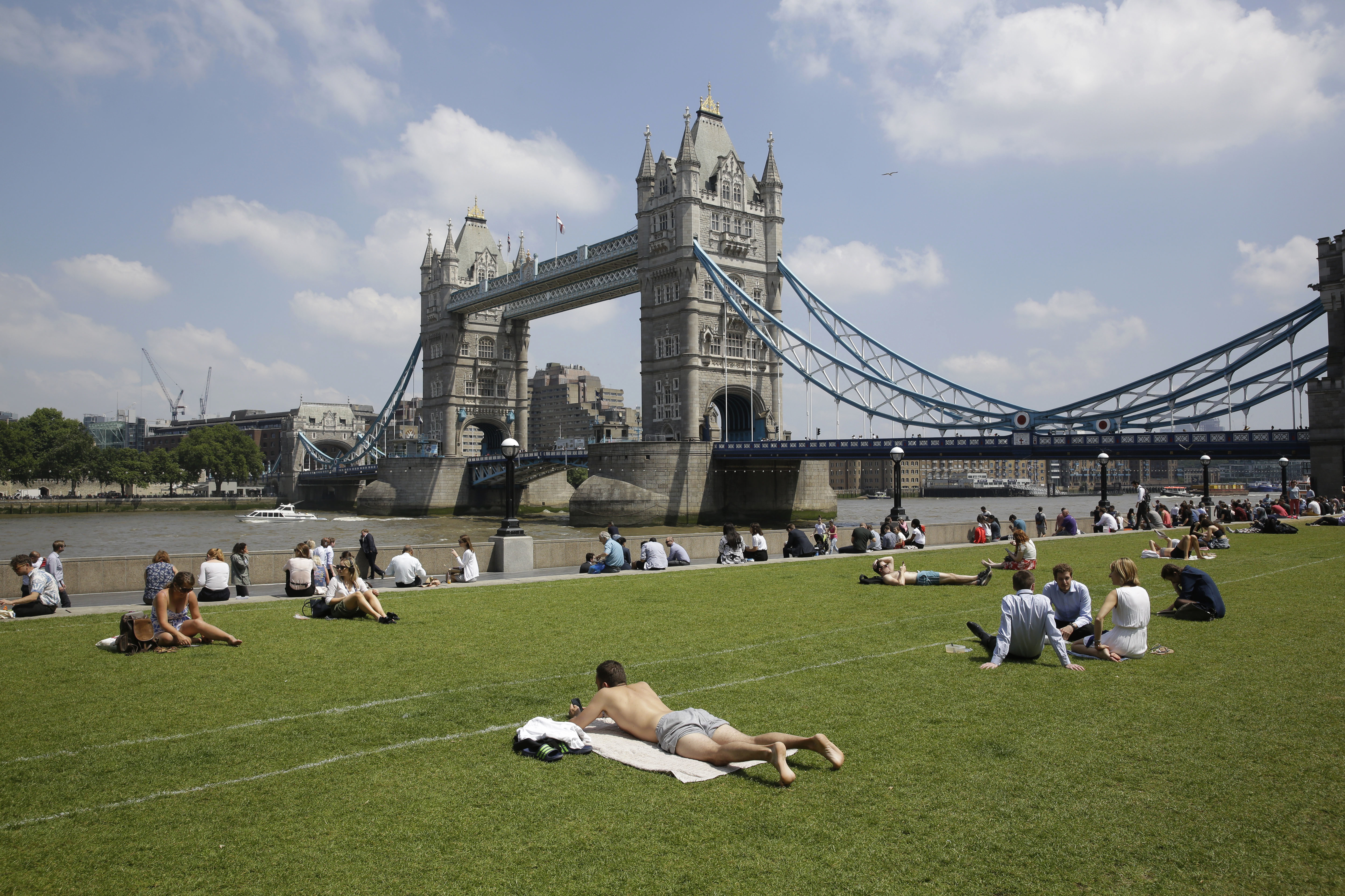 Reino Unido supera temperaturas de 30 grados centigrados