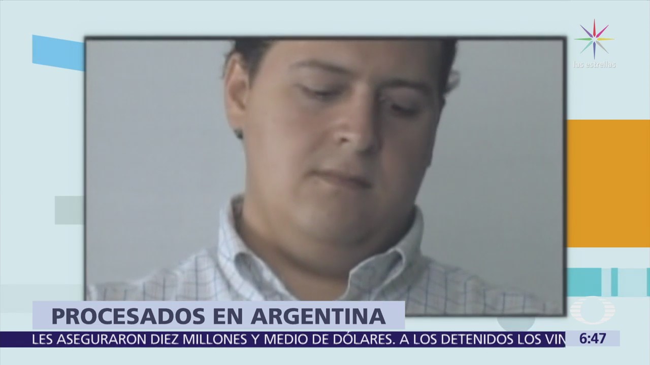 Argentina procesa a la viuda e hijo de