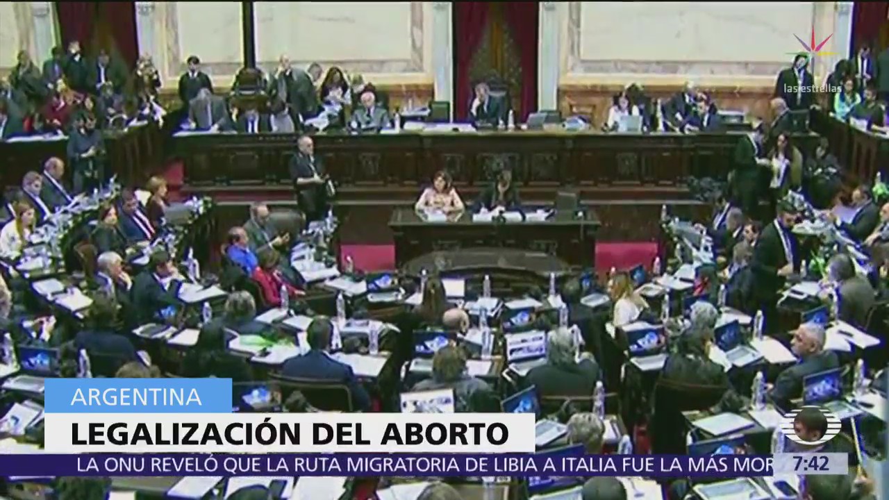 Argentina votará proyecto para legalizar el aborto