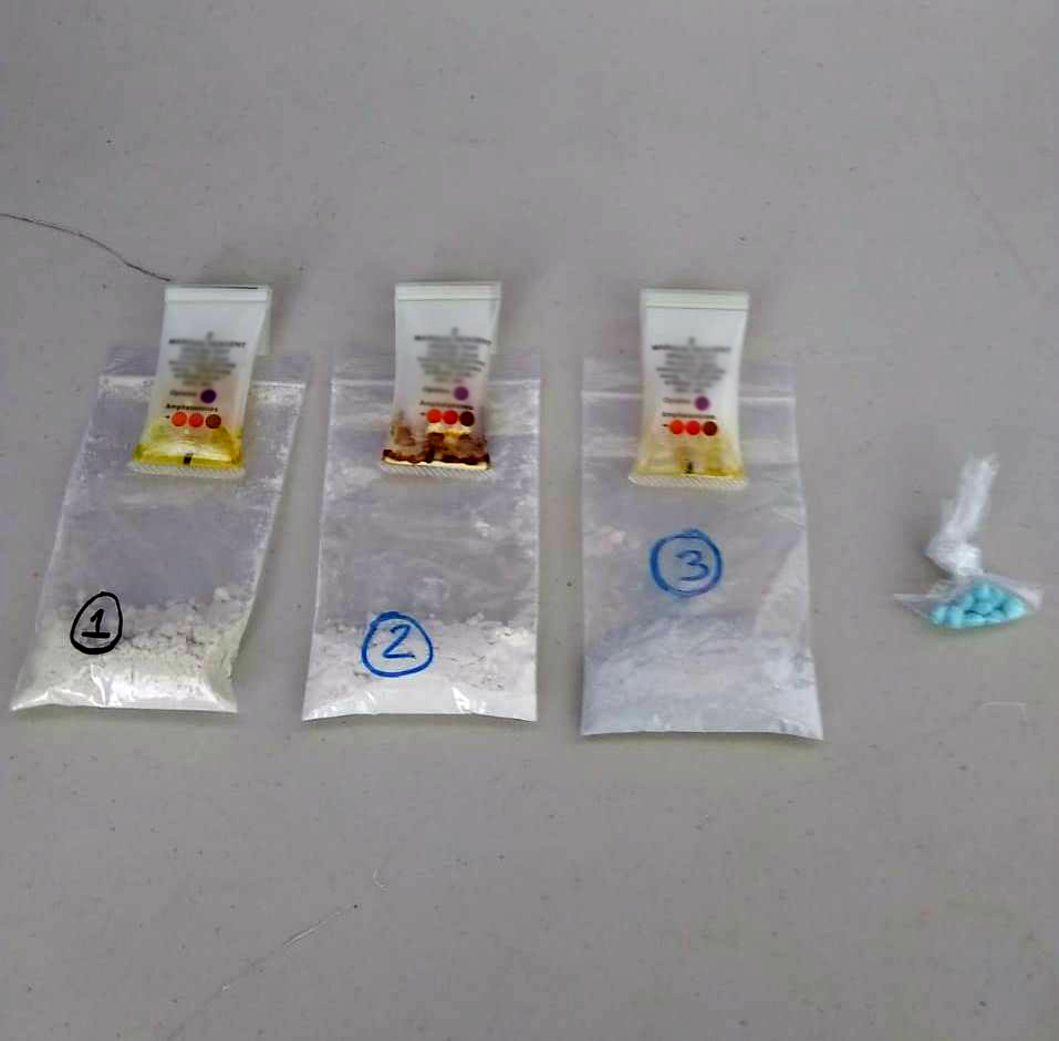 Aseguran paquete con heroína y fentanilo en el aeropuerto de Tijuana