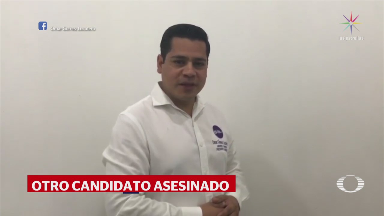 Asesinan Otro Candidato Michoacán Crimen Elecciones