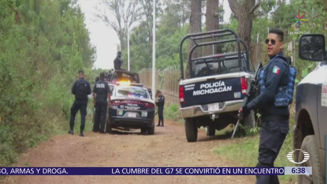Asesinan a policías que resguardaban huertos de aguacate en Michoacán