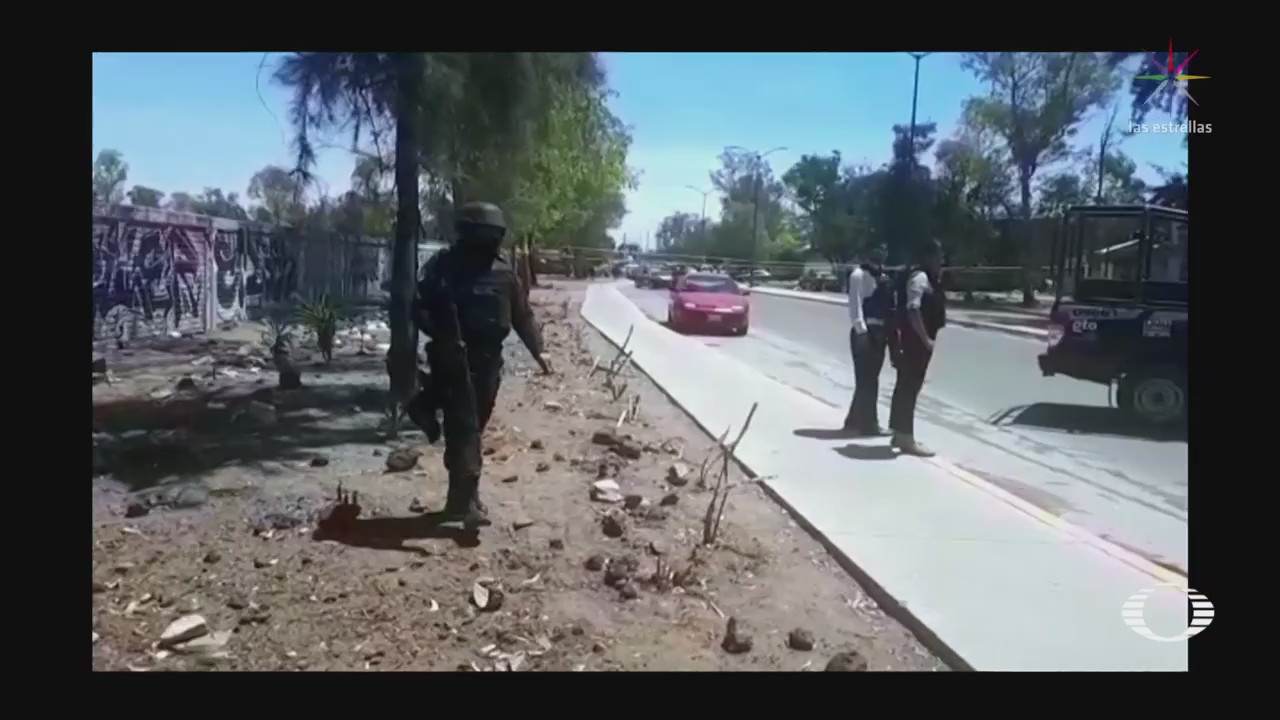 Asesinan Seis Policías Tránsito Salamanca Guanajuato