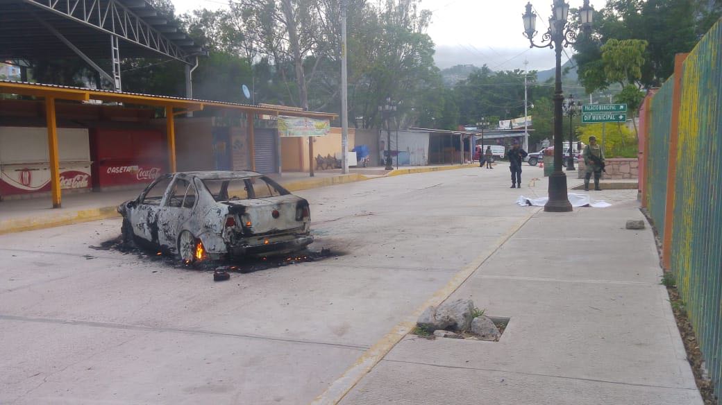 Asesinan a tiros al director de la Policía de Zitlala, Guerrero
