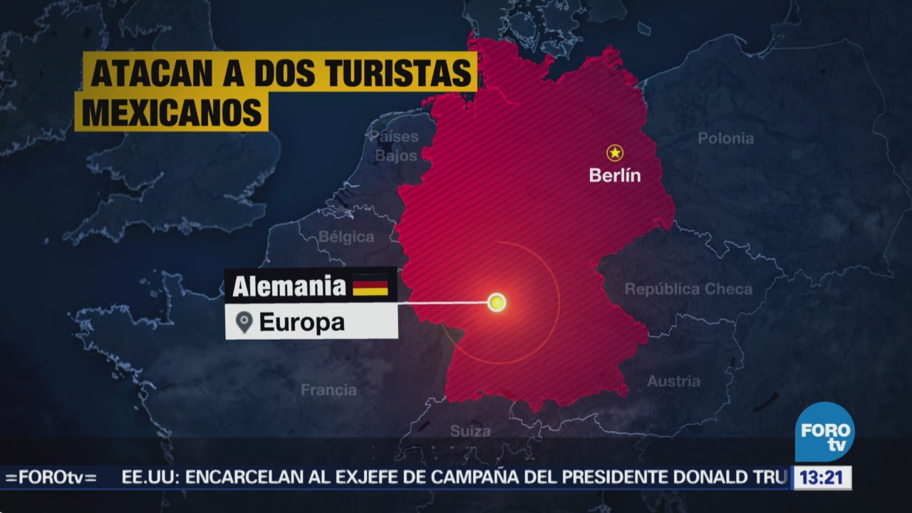 Atacan Dos Turistas Mexicanos Berlín Alemania