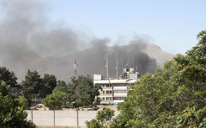 Atentado suicida deja ocho muertos en Kabul