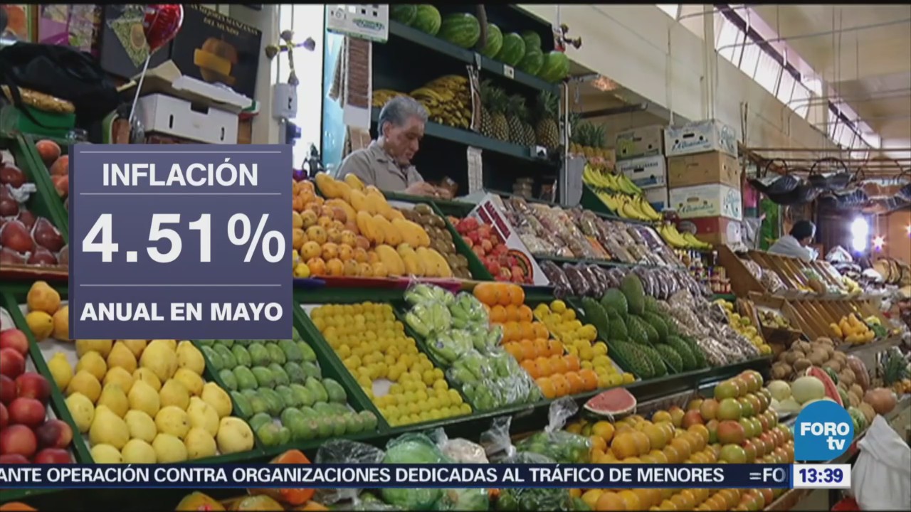 Aumenta inflación quincenal en 0.13: INEGI