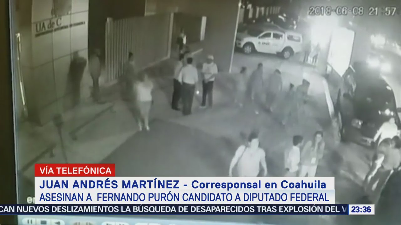 Autoridades Buscan Asesino Candidato Diputado Coahuila