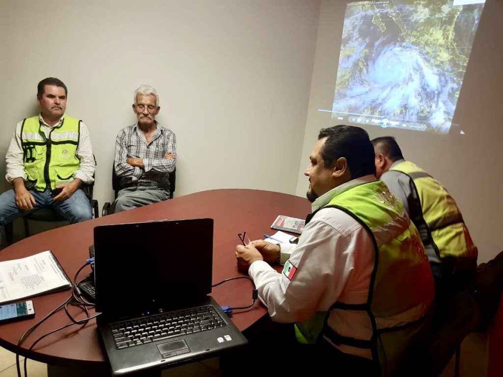 Autoridades de diez municipios de Sonora se encuentran en alerta por la cercanía del huracán ‘Bud’