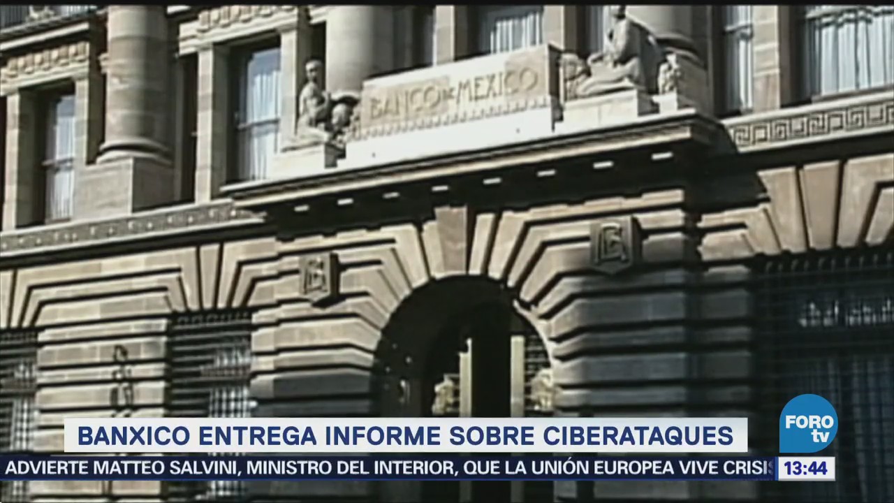 Banxico Confirma Ciberataques Instituciones Financieras México