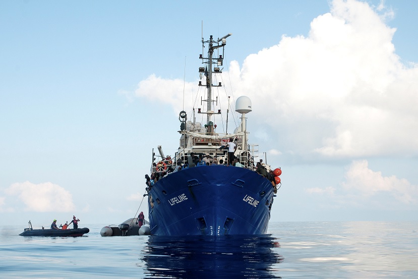 Malta recibirá a 230 inmigrantes a bordo del barco ‘Lifeline’
