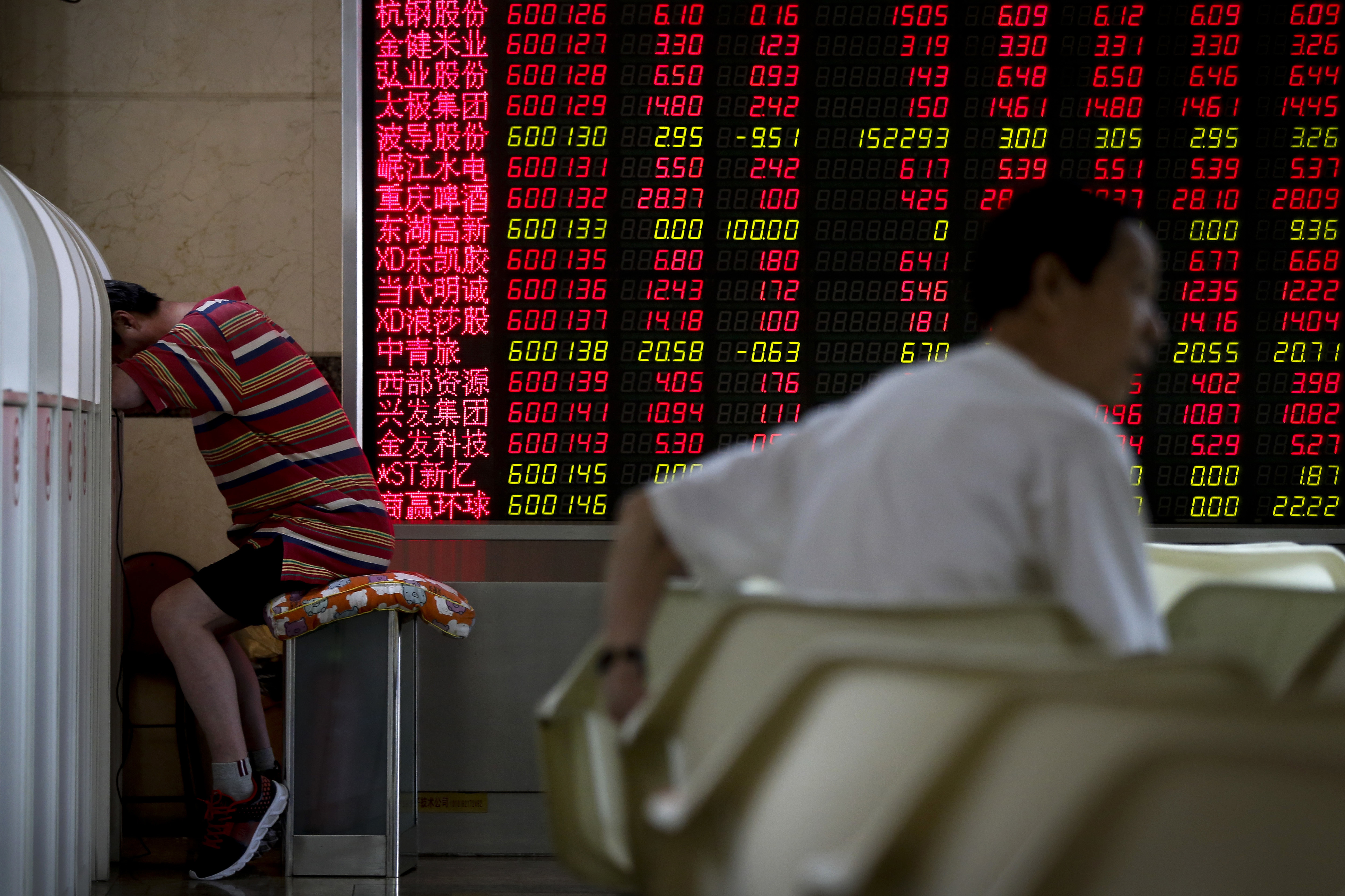Bolsas chinas registran pérdidas mayores, Nikkei baja 0.31%