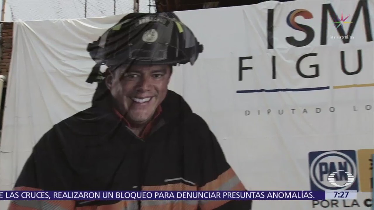 Bomberos CDMX denuncian presiones para votar por Ismael Figueroa