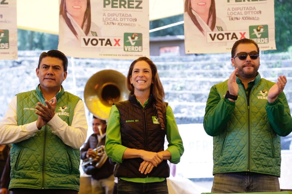 Mariana Boy cierra campaña en tres delegaciones de CDMX