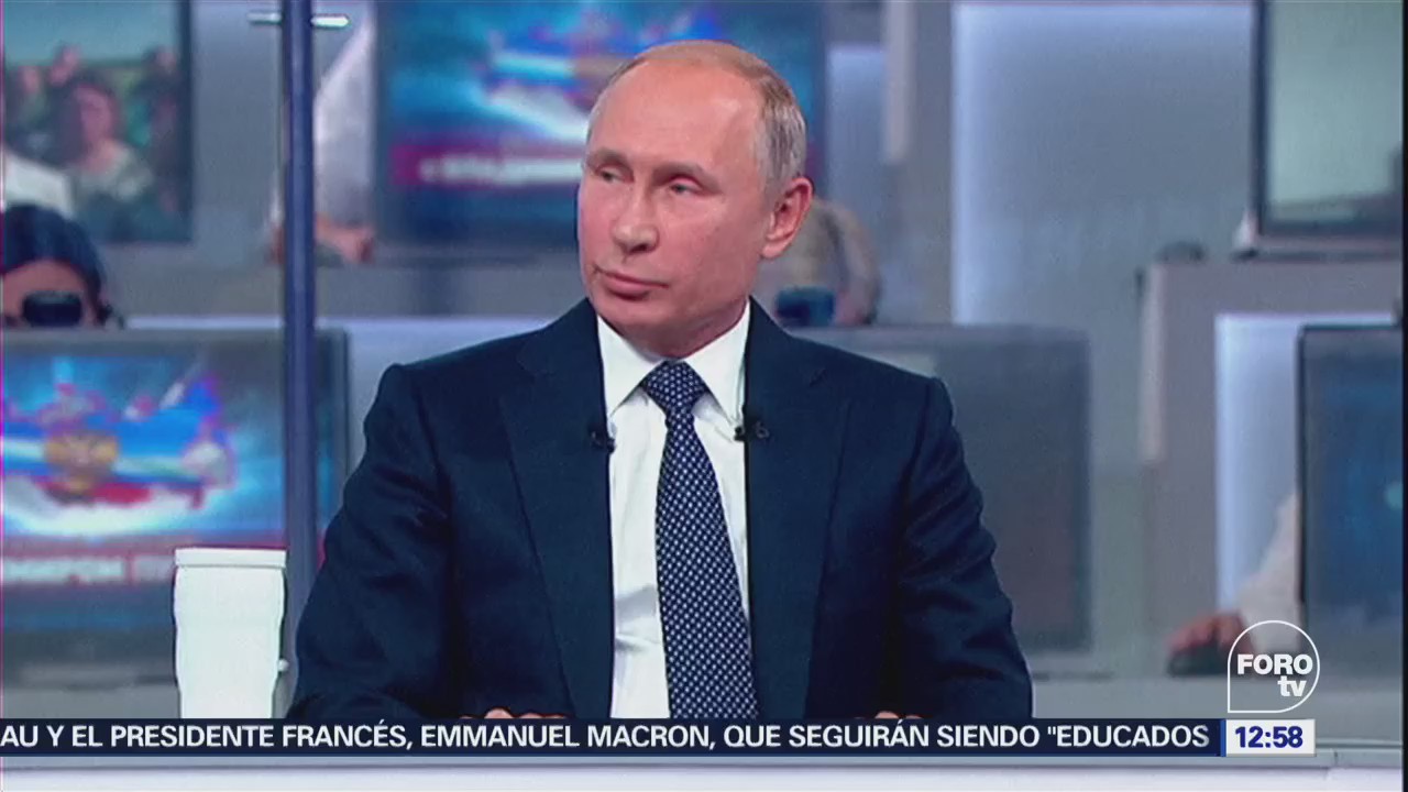 Broma, acusaciones de que Rusia interfirió en elecciones de EU: Putin