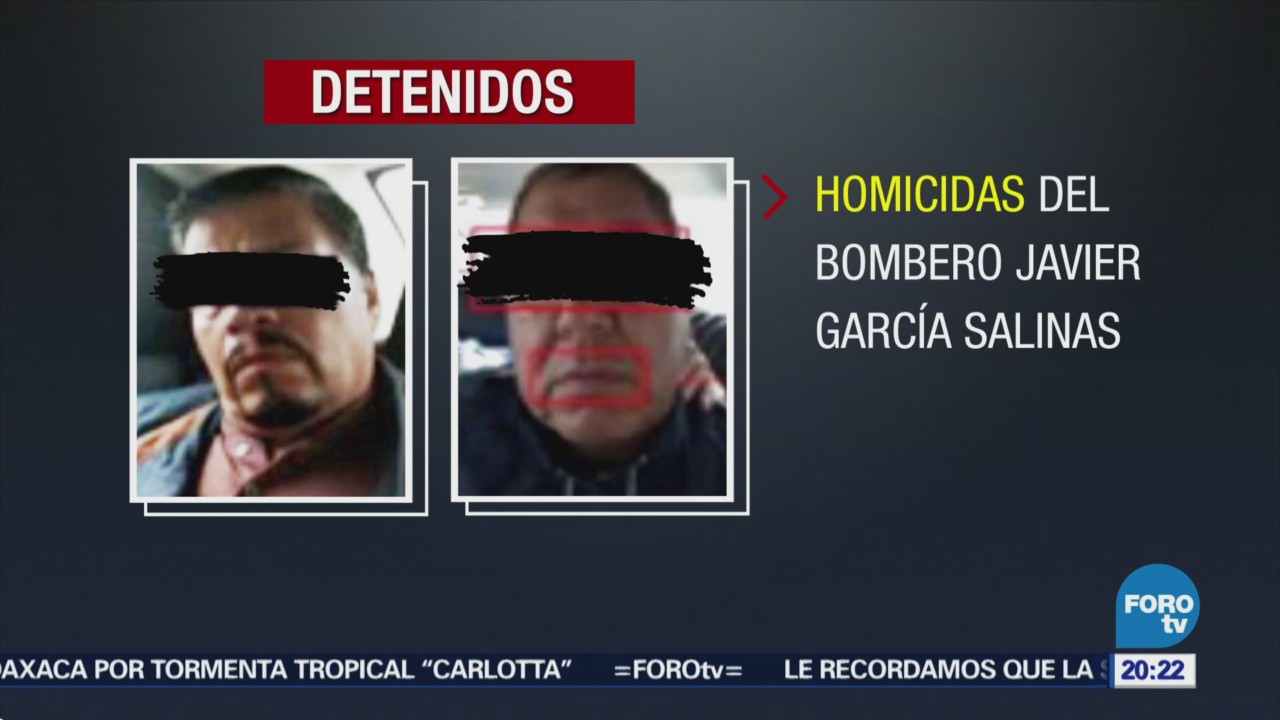 Caen Homicidas Bombero Javier García Salinas