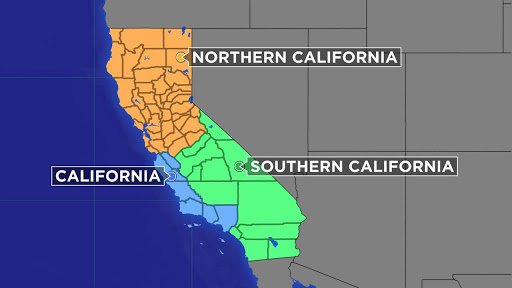 California votará iniciativa dividirla tres Estados