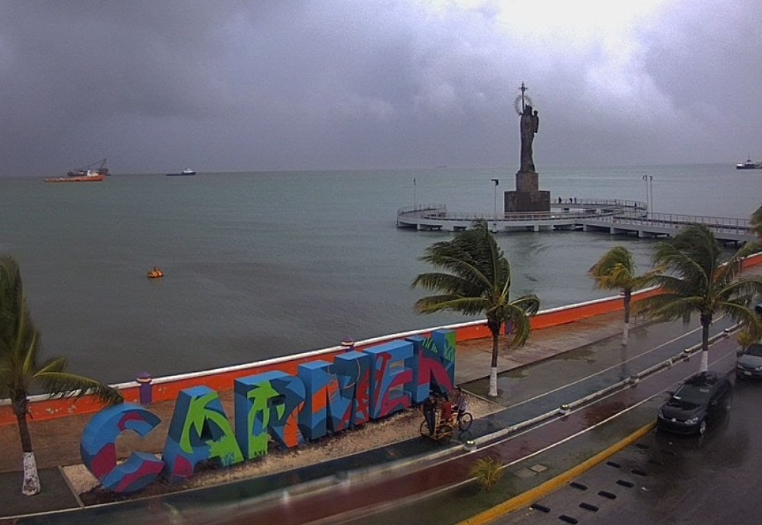 Se pronostican lluvias en Campeche. (Twitter @CampecheEstado)