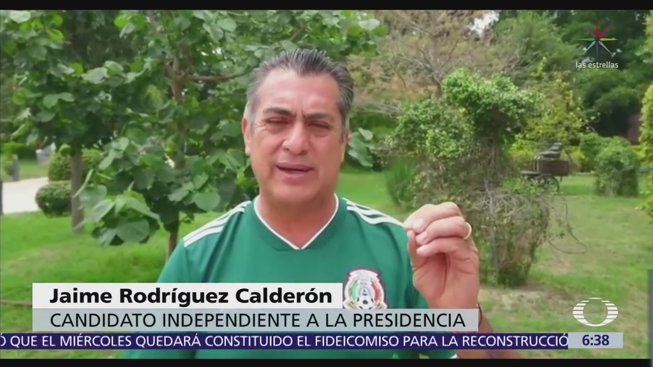 Candidatos a la Presidencia celebran triunfo de México contra Alemania