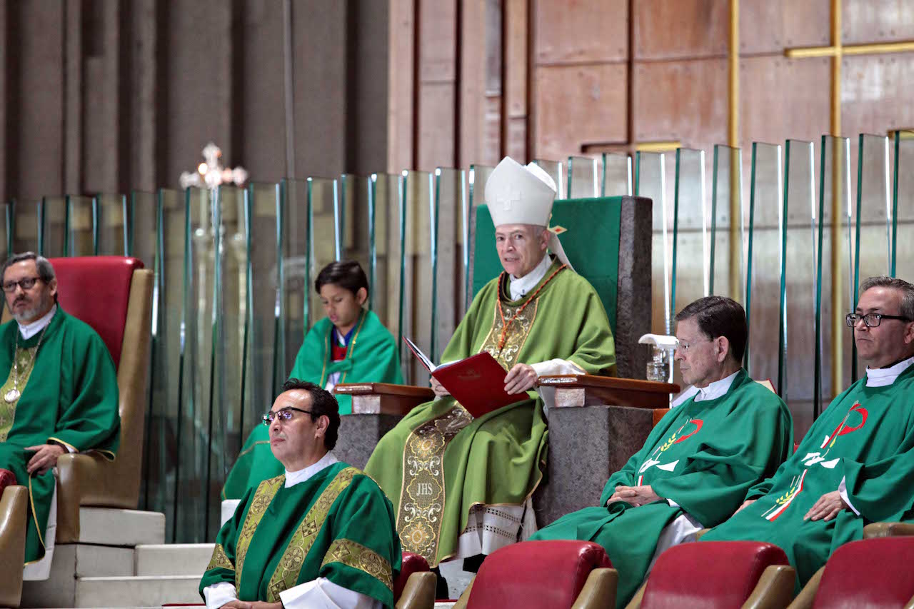 Cardenal Aguiar pide a fieles no abstenerse de votar