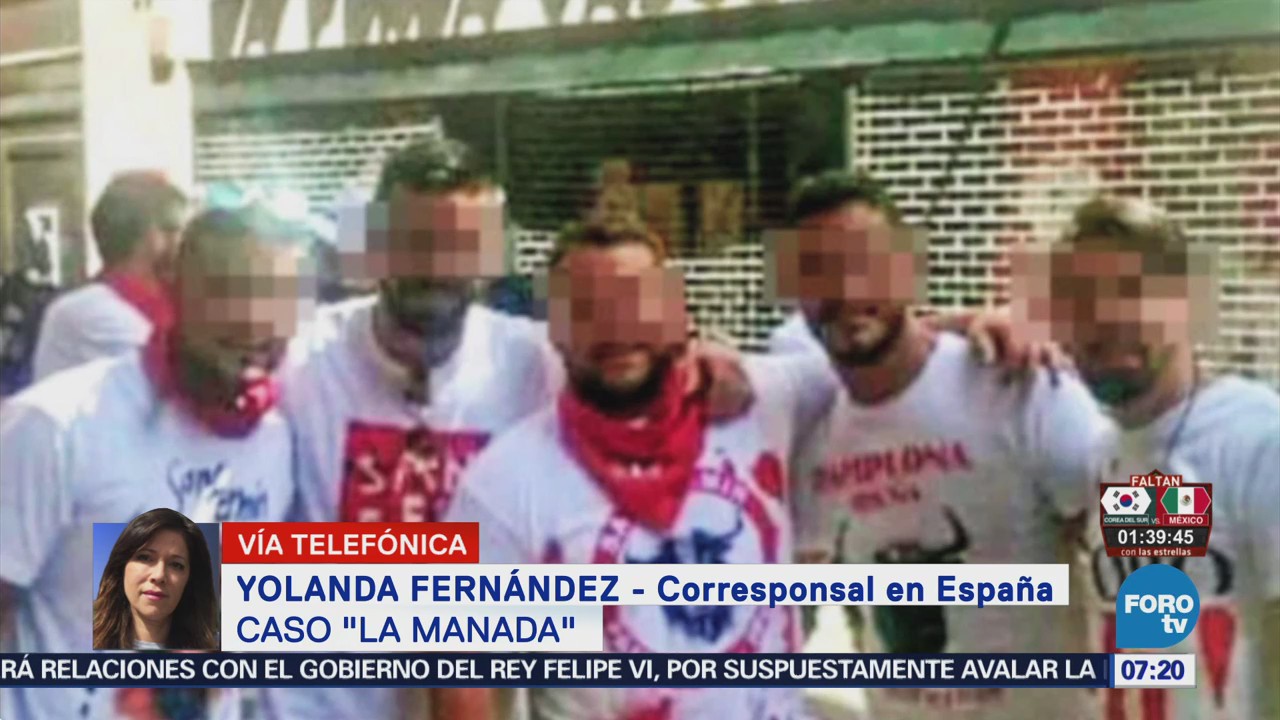 Caso ‘La Manada’ genera oleada de indignación en España