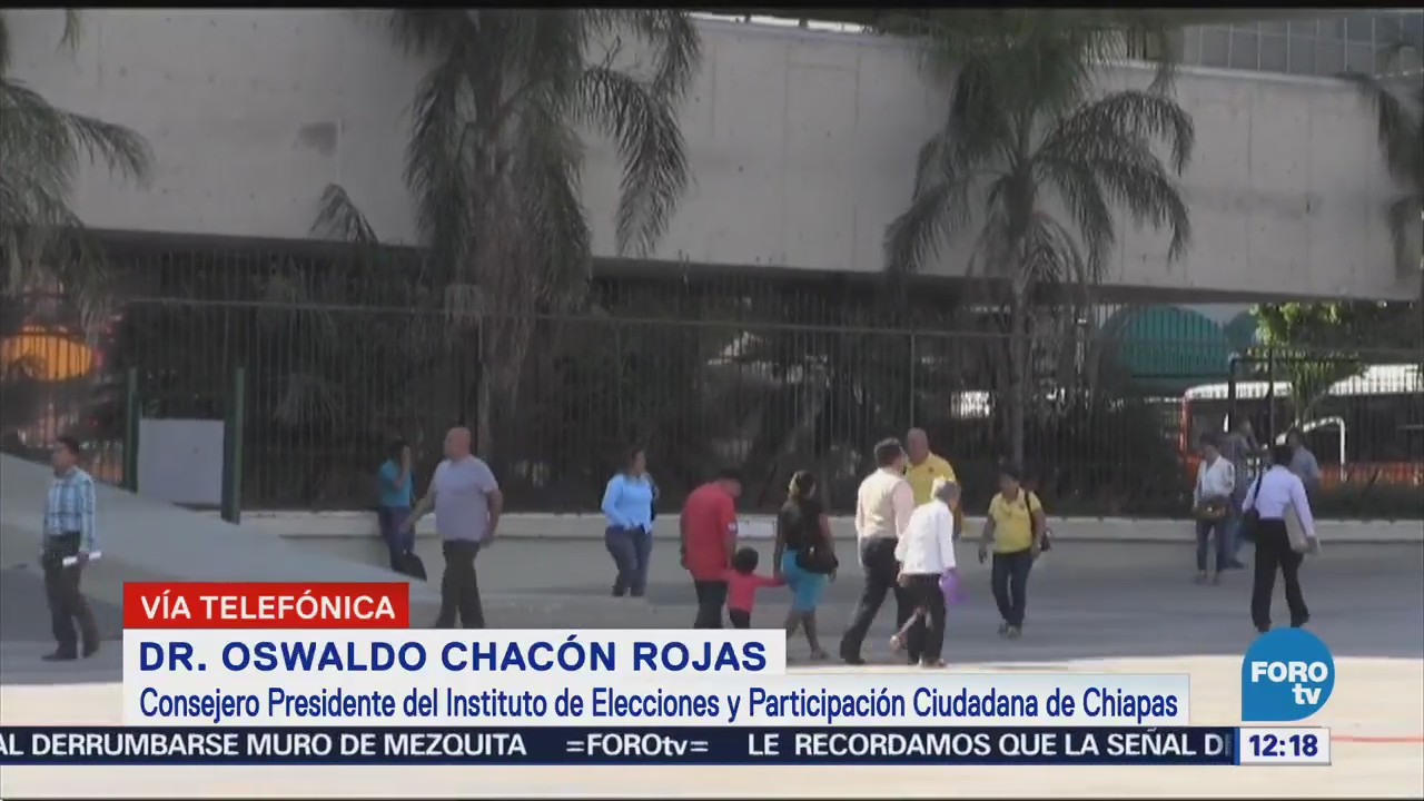 Chiapas Instalará 6,300 Casillas Elecciones 2018