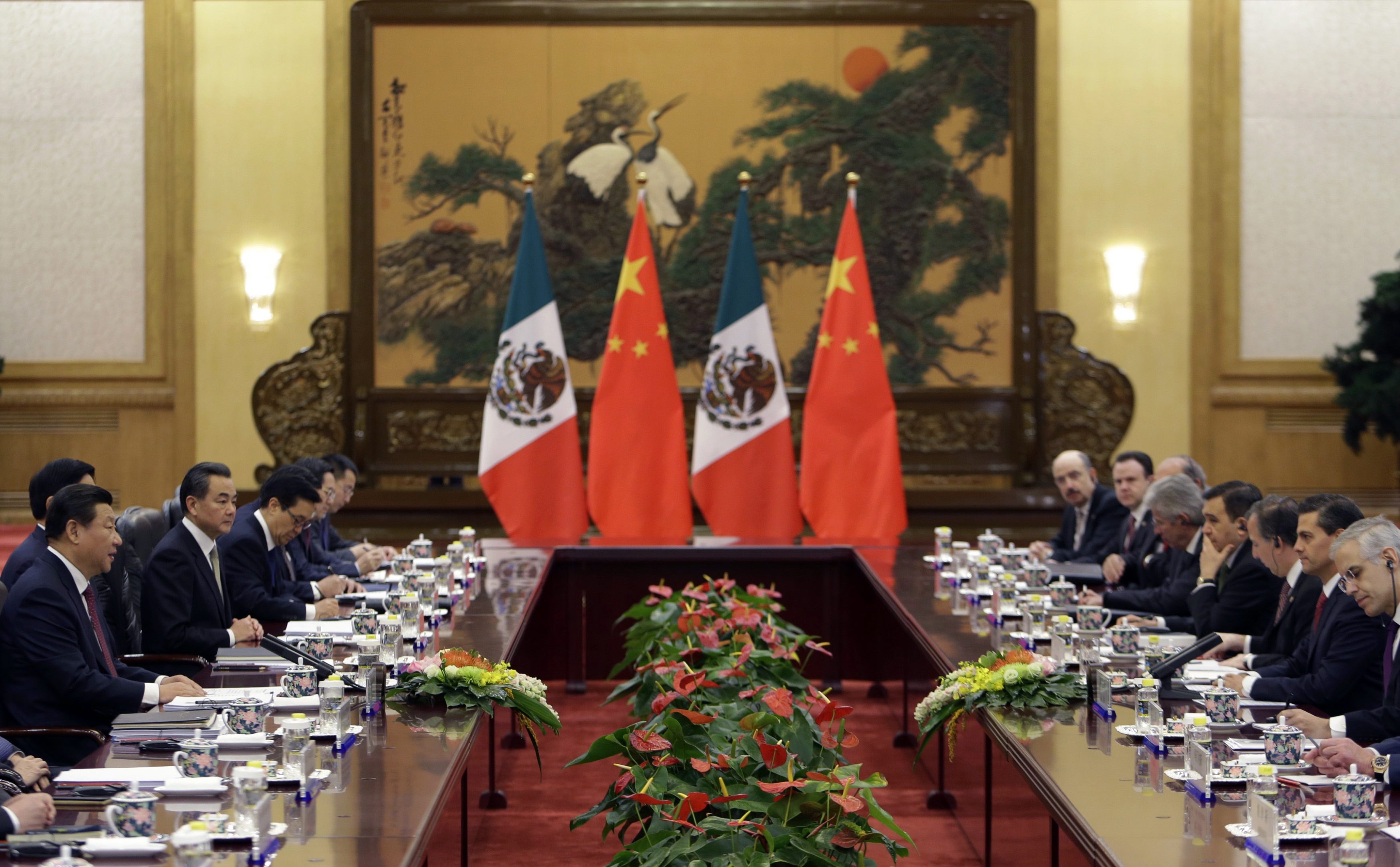 China Mexico