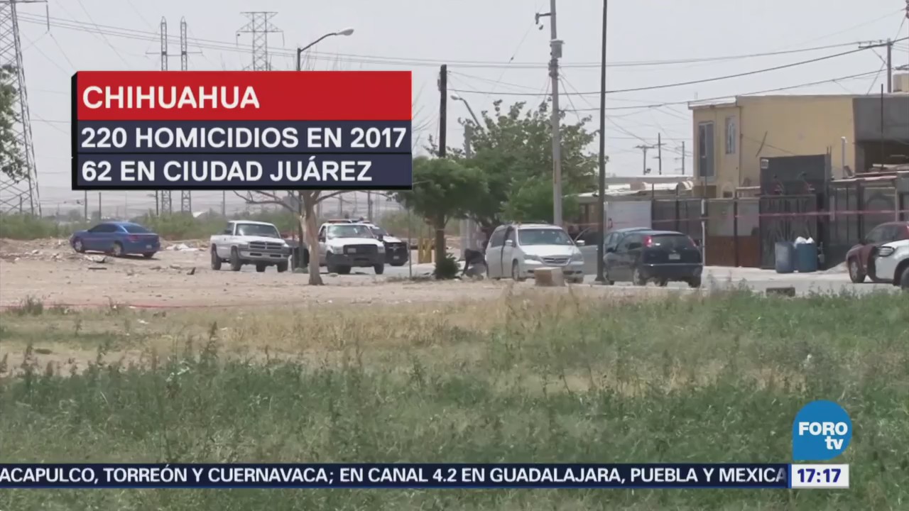 Ciudad Juárez suma 400 homicidios violentos