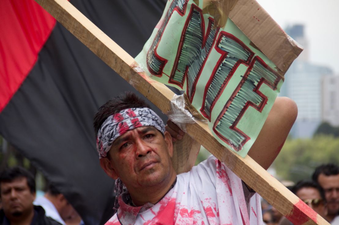 Acusan a Gobierno de Oaxaca de favorecer a la CNTE