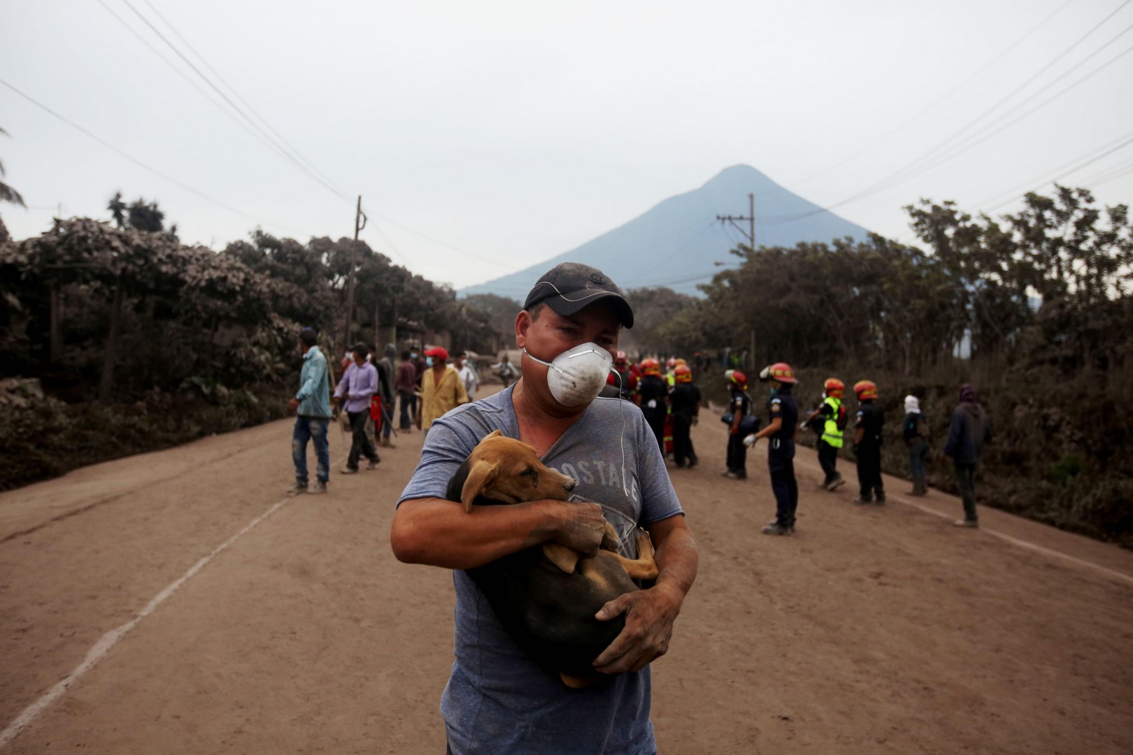 Comunidades pobres no recibieron aviso sobre erupción del Volcán de Fuego