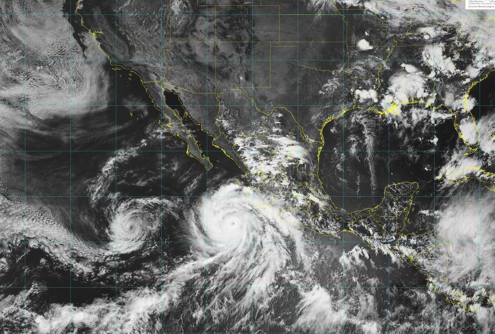 Bud podría convertirse en huracán categoría 4, prevé Conagua