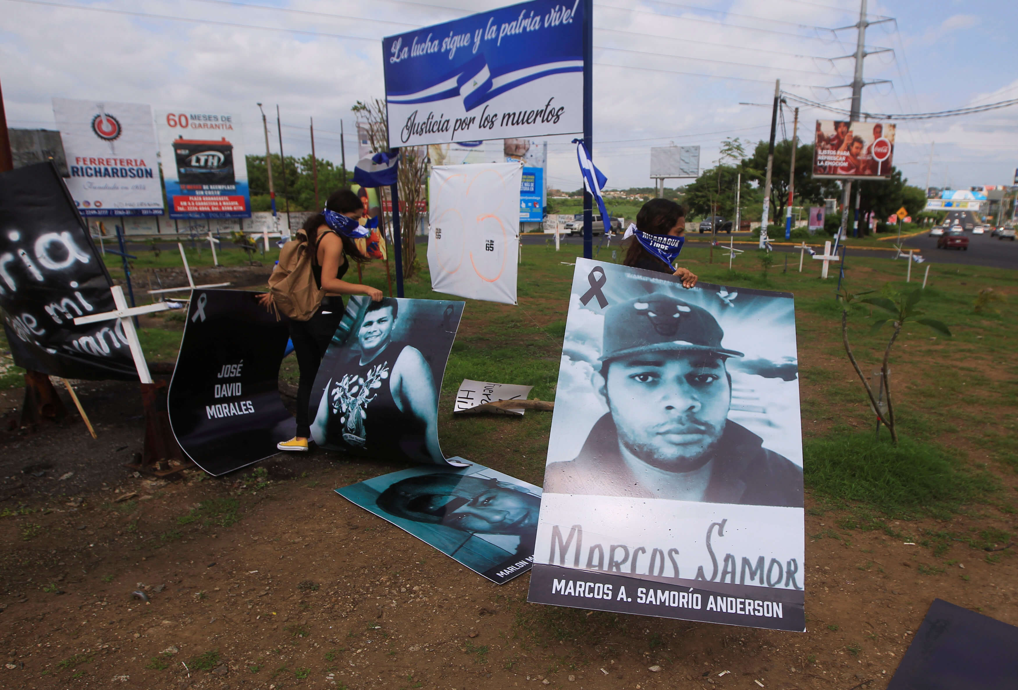 Confirman 121 muertos crisis sociopolítica Nicaragua