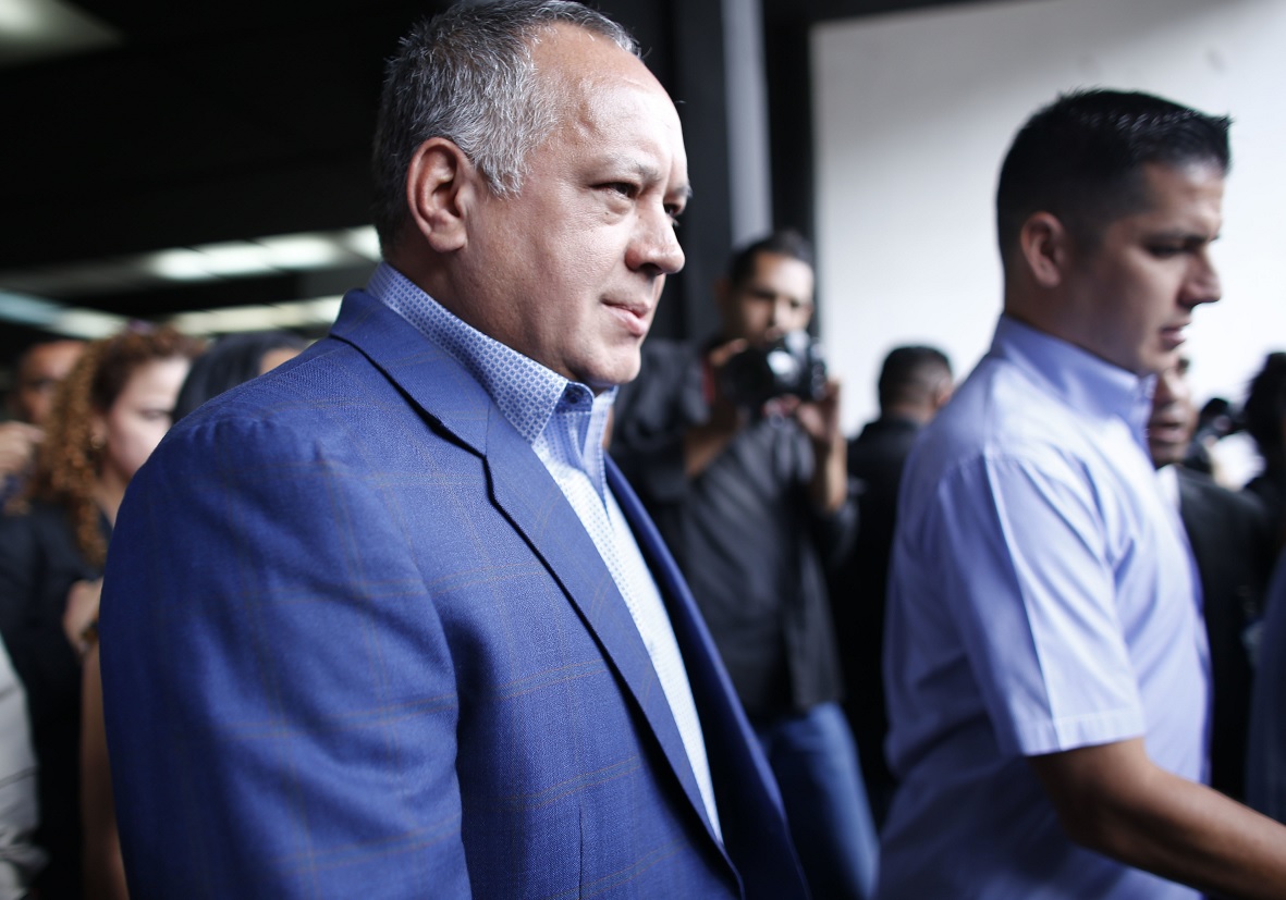 Constituyente Venezuela elige Diosdado Cabello presidente