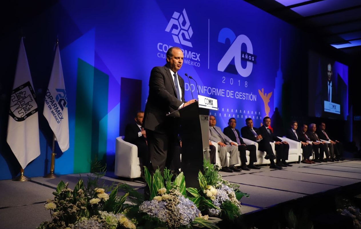 Coparmex pide redoblar esfuerzos combate contra inseguridad