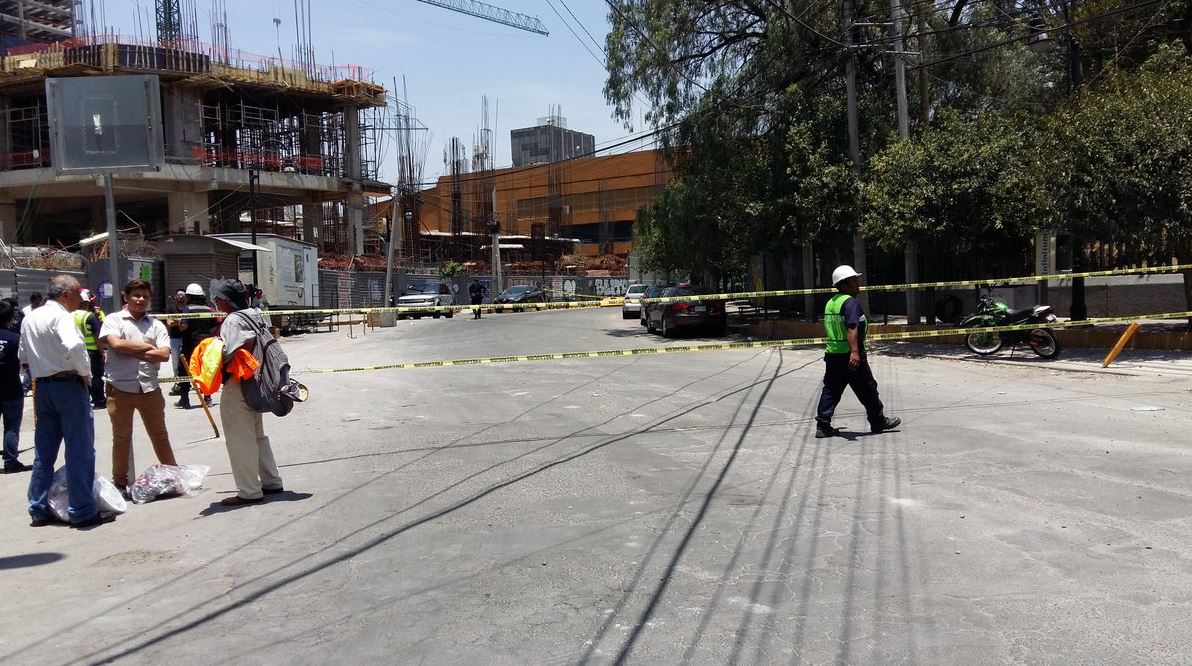 Reportan balacera en inmediaciones de plaza Centro Coyoacán