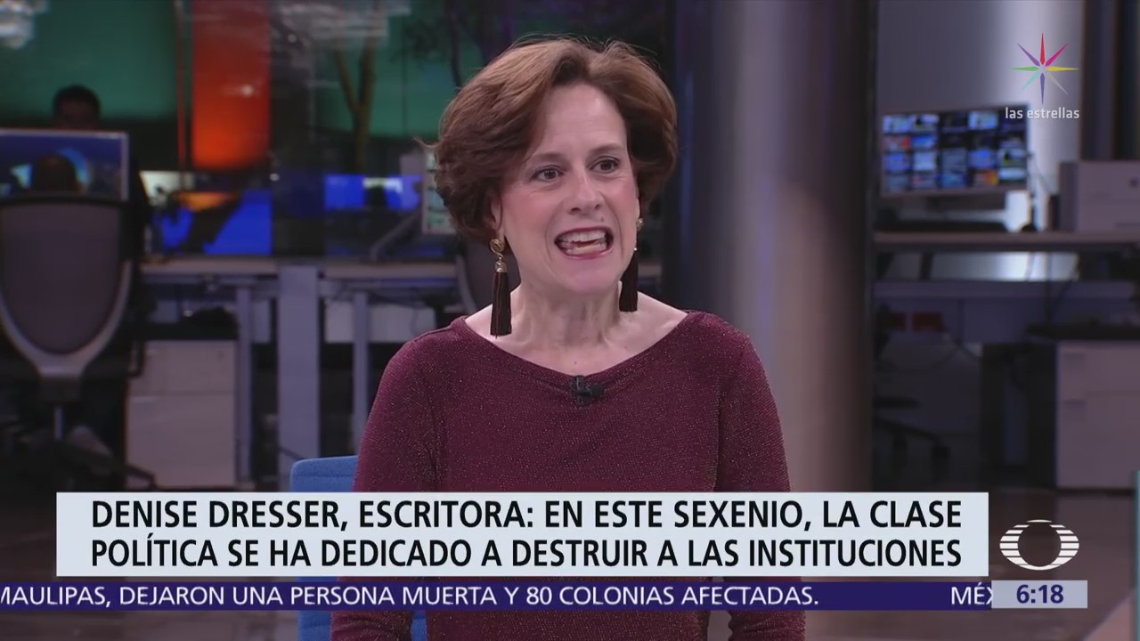 Denise Dresser Presenta Manifiesto Mexicano Despierta