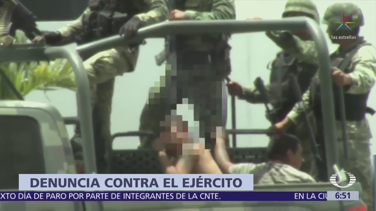 Denuncian crímenes de lesa humanidad durante gobierno de Felipe Calderón