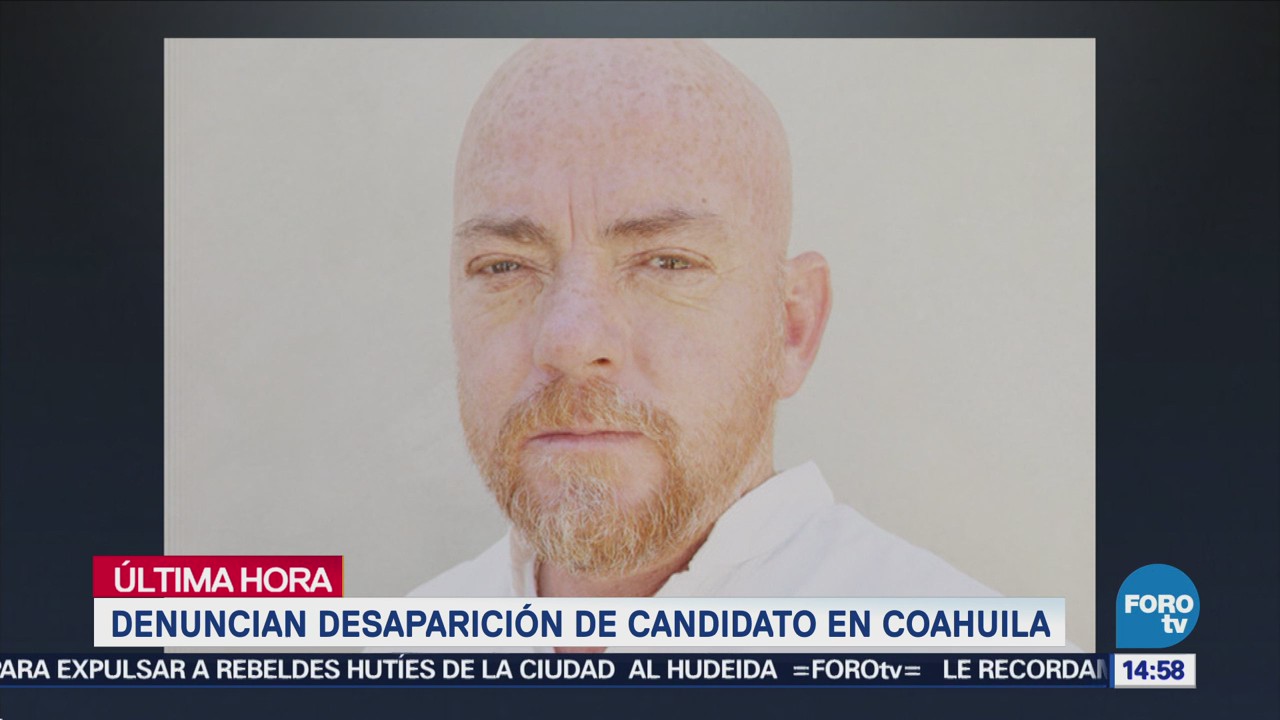 Denuncian Desaparición Candidato Morena Coahuila