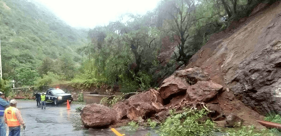Lluvias en Guanajuato causan inundaciones y afectan viviendas