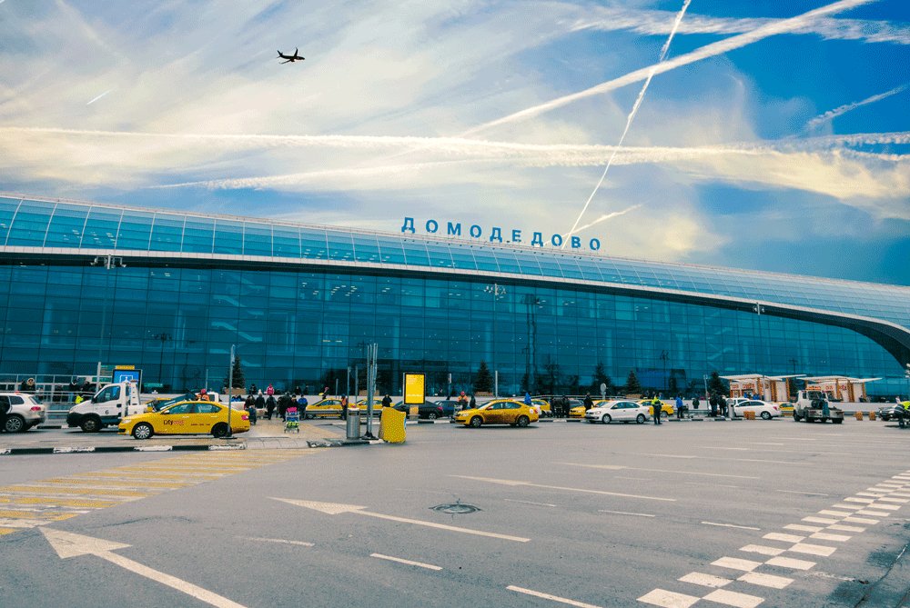 Detienen a hombre en el aeropuerto moscovita de Domodédovo