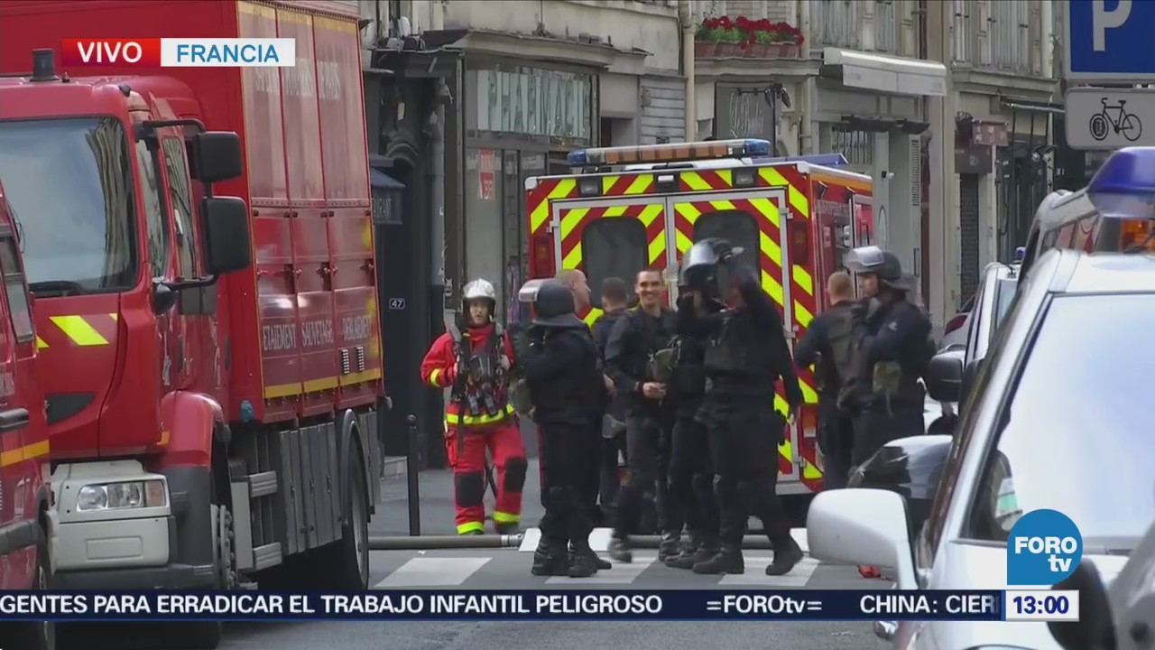 Detienen a hombre que mantenía varios rehenes en París