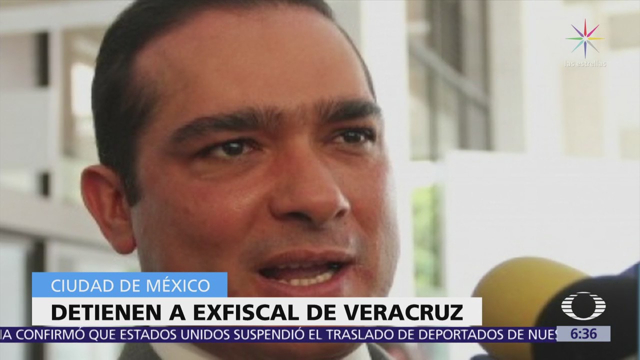 Detienen al exfiscal de Veracruz, Luis Ángel Bravo Contreras