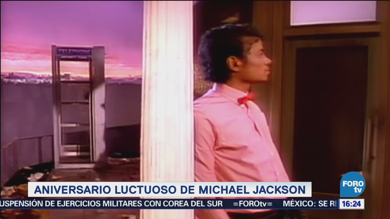 Aniversario Luctuoso Michael Jackson