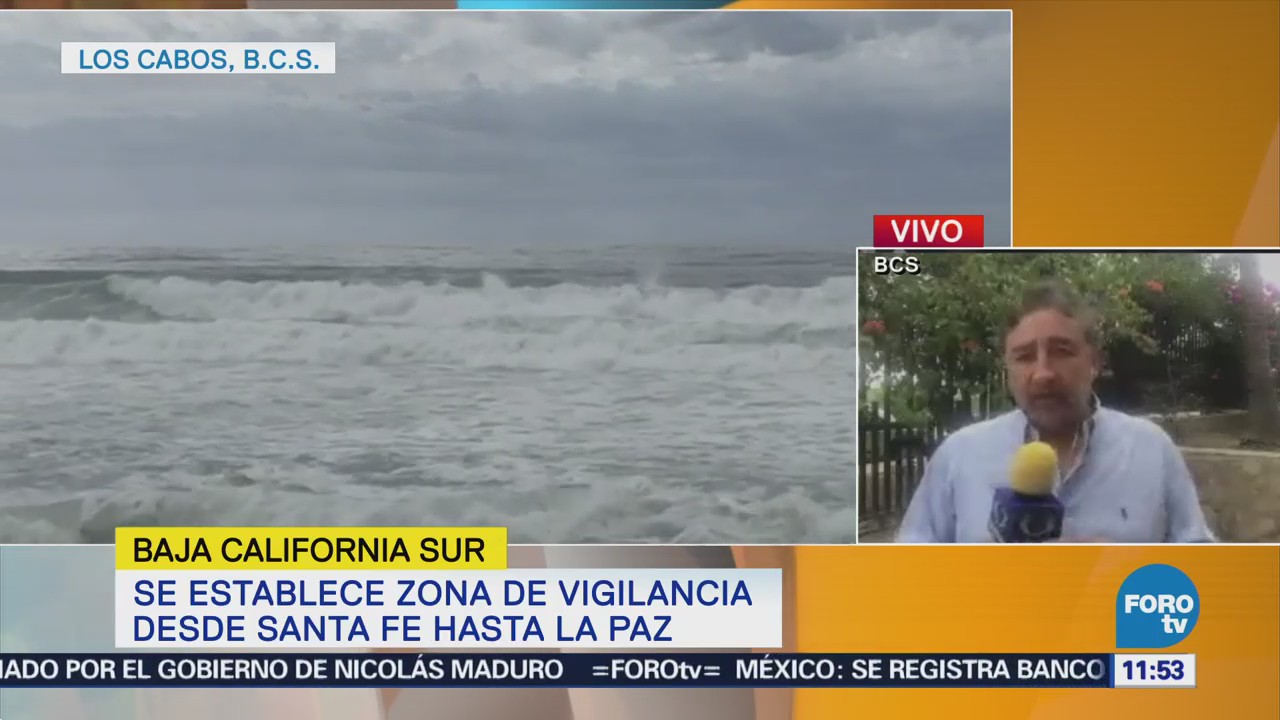 Efectos de la tormenta ‘Bud’ son visibles en Baja California Sur