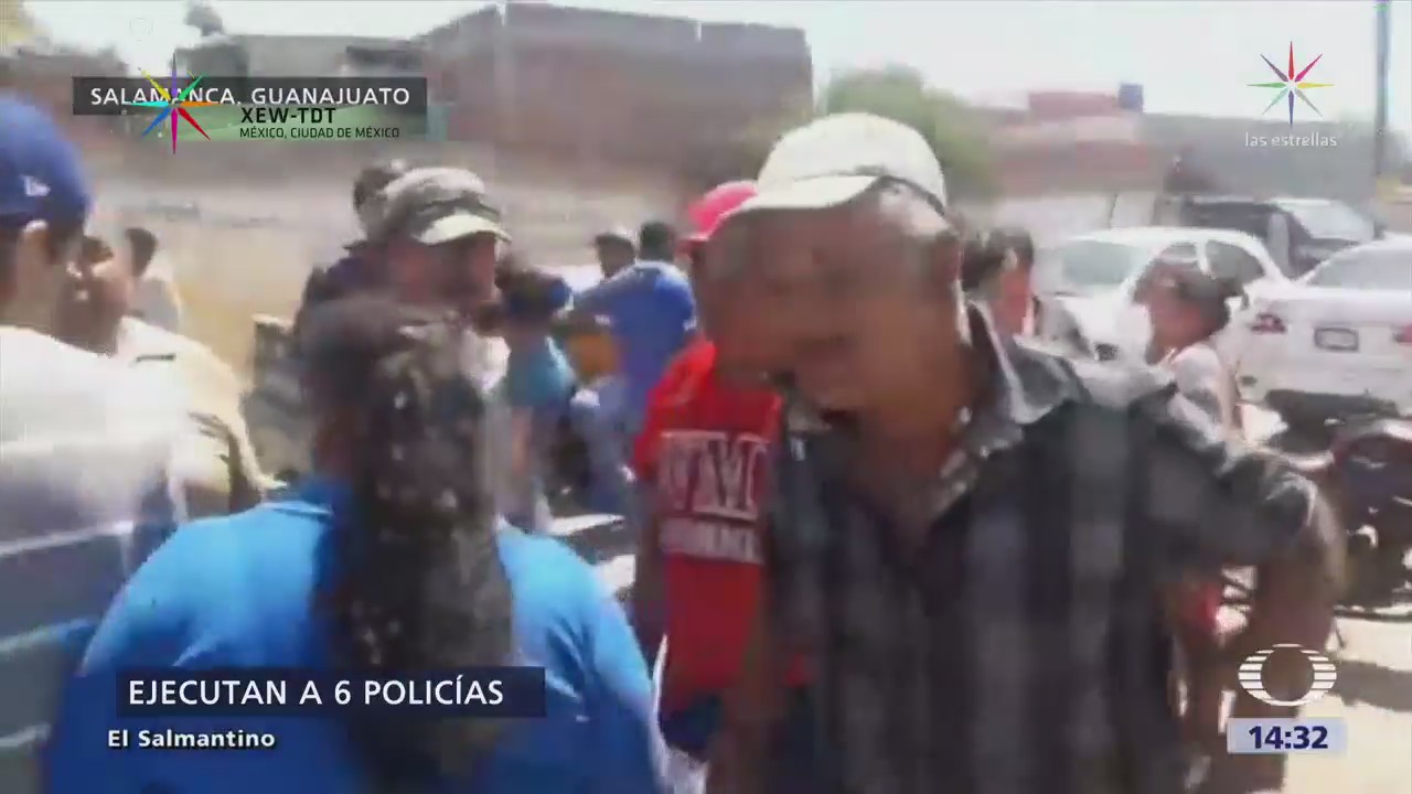 Ejecutan Seis Policías Salamanca Guanajuato