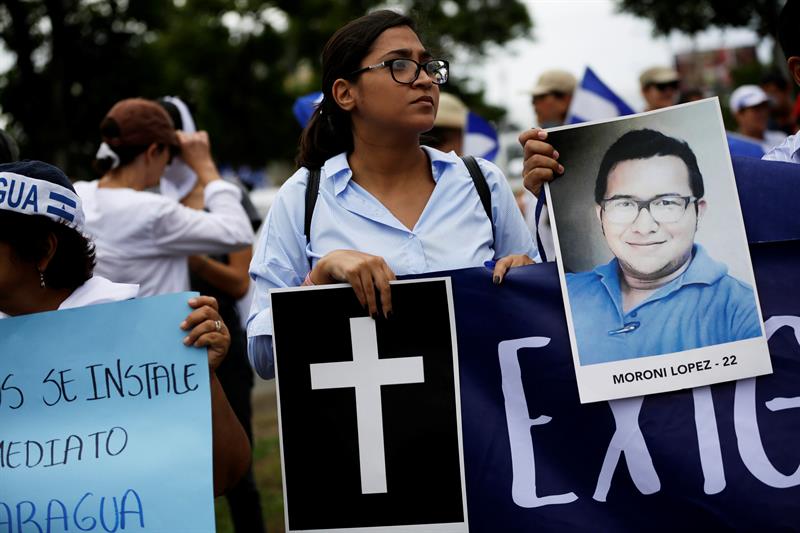 México llama al cese de la violencia en Nicaragua